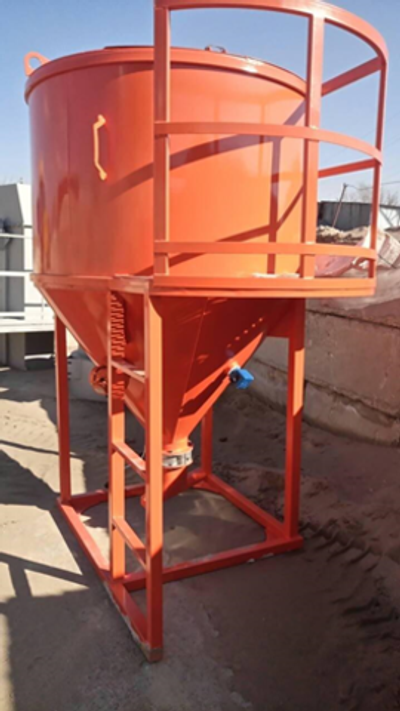 Агрегат целлюлозной добавки с гибким шнеком (на заказ)