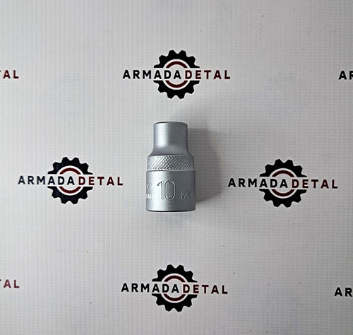 Головка двенадцатигранная 10 мм 1/2" | 622010, S04H4910 | Дело Техники