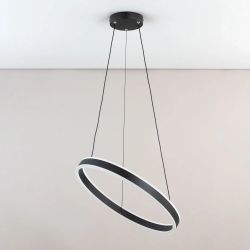 Citilux Дуэт CL719501 LED Люстра подвесная с пультом Чёрная