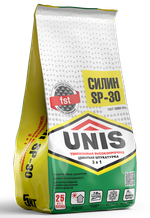 Штукатурка UNIS СИЛИН SP-30 цементная тонкослойная высокопрочная   5 кг