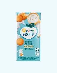 Frutonanny. 0,2 L. Kokteyl südlü peçenye 2,4% (1x12) (12 ay)