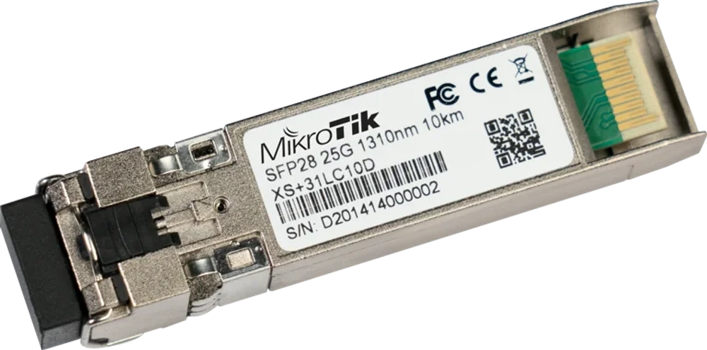 MikroTik XS+31LC10D sfp28 модуль