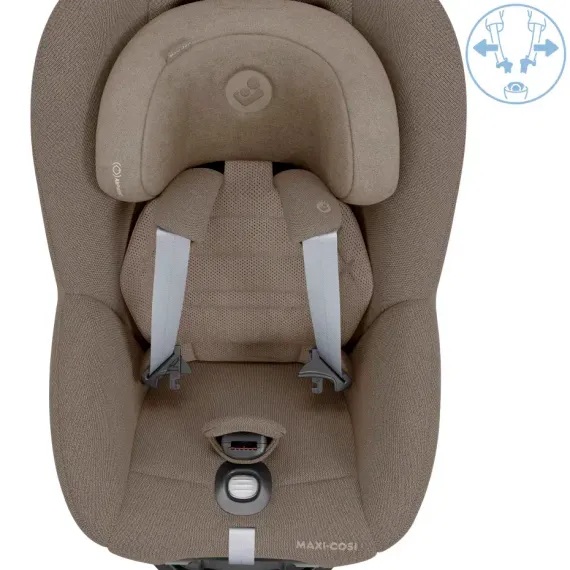 Автокресло Maxi-Cosi Mica 360 Pro i-Size Authentic Truffle