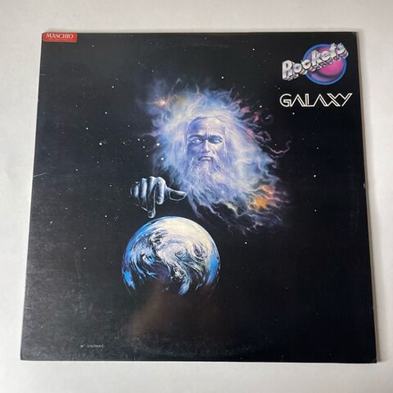 Винтажная виниловая пластинка LP Rockets Galaxy (Италия 1980)