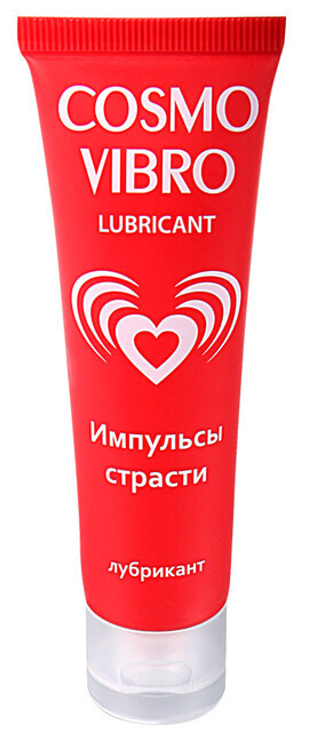 Возбуждающий и согревающий лубрикант на силиконовой основе Cosmo Vibro (50 г) (Цвет: прозрачный)