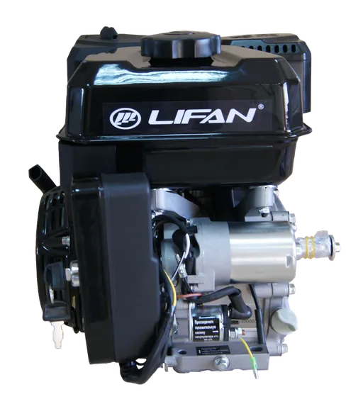 Двигатель бензиновый "LIFAN" KP230E PRO (9 л.с., вал 20 мм)