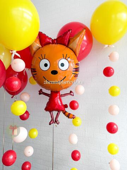 Набор Карамелька с цепочками из шаров