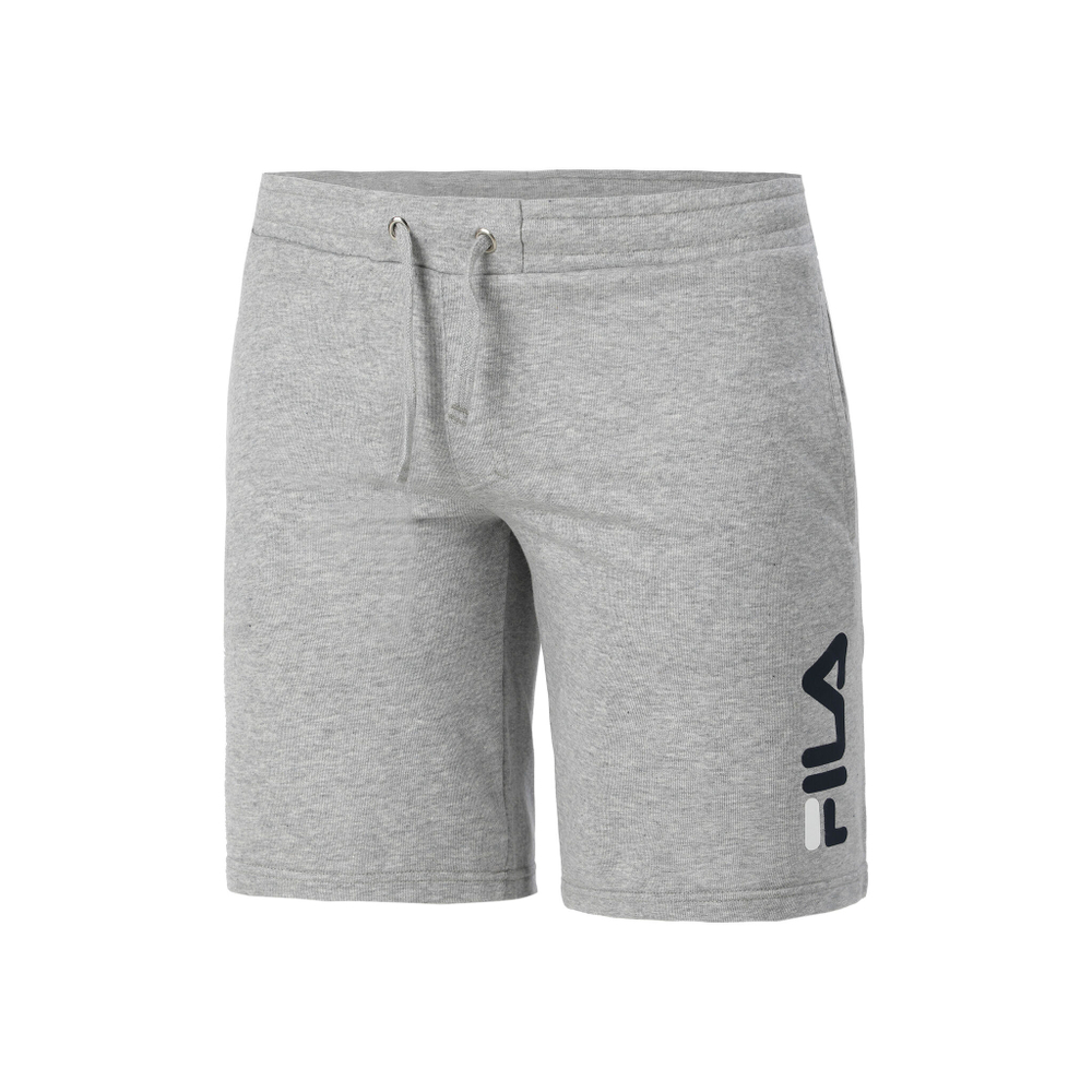 Мужские теннисные шорты Fila Robert Shorts Men - Lightgrey, Dark Blue