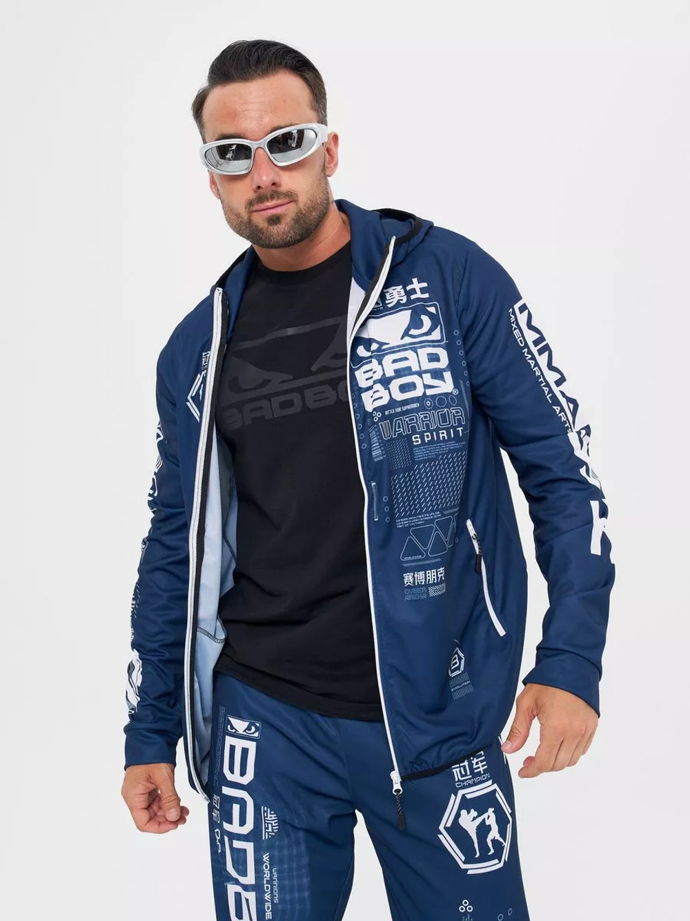 Костюм спортивный Bad Boy Street Korea синий