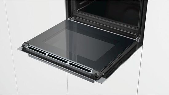 Электрический духовой шкаф Bosch HBG633CS1S