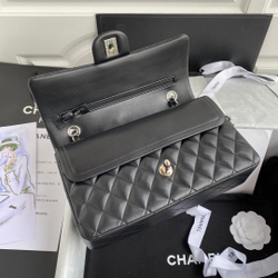 Chane1 Classic Flap Bag 25 cm