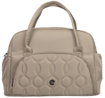 Детская коляска 3 в 1 Espiro Clodi и автокресло Pi Beige 09 stylish beige