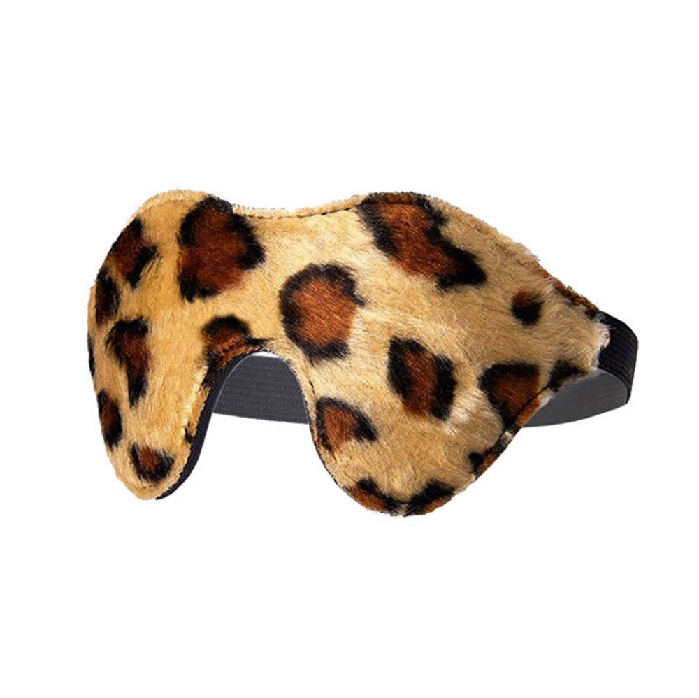 Леопардовая маска на глаза ToyFa Anonymo 310202