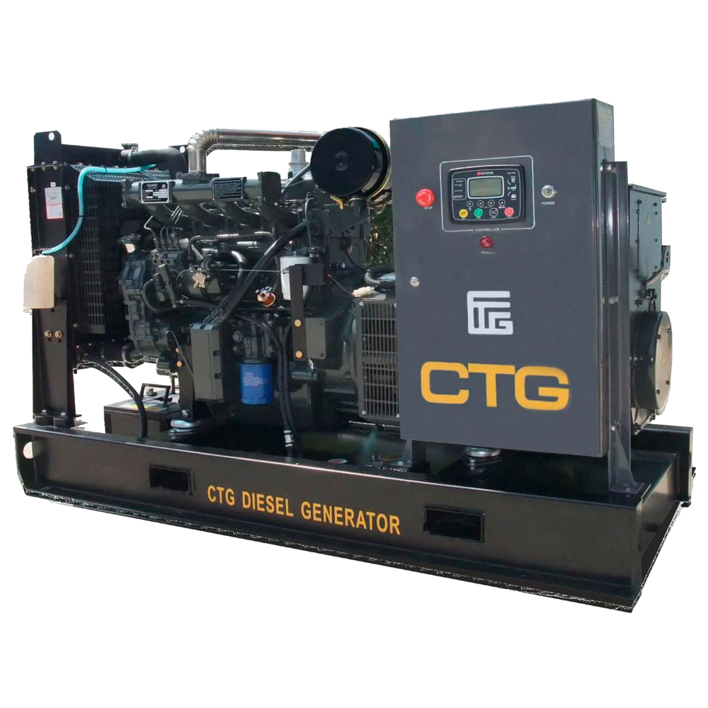 Дизельный генератор CTG 110P (LS)
