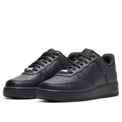 Nike AIR FORCE 1 '07 'Triple Black' wmns