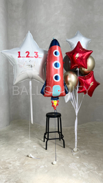 Набор шаров "Триумф звезд" Дизайн № 2