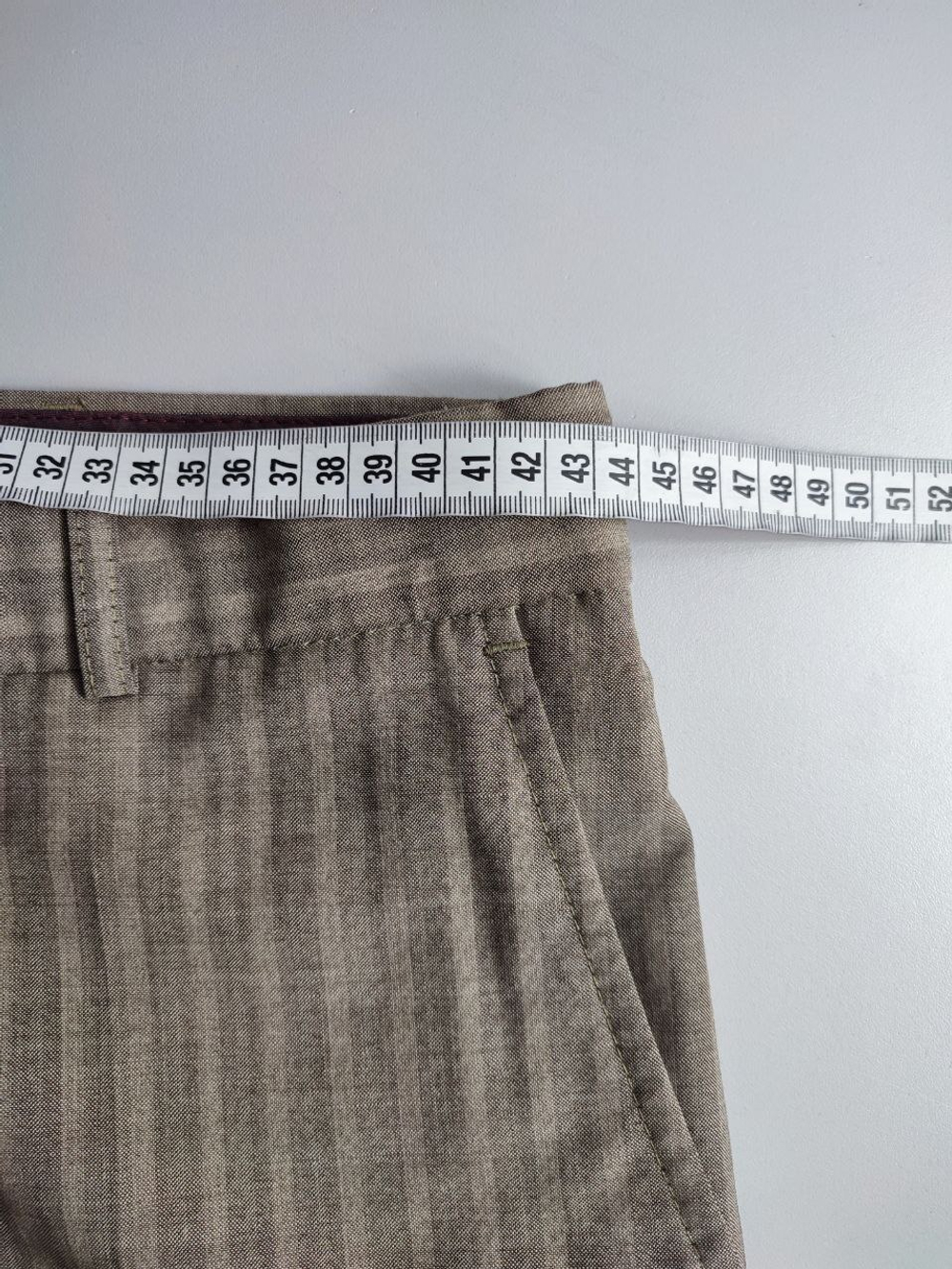 Брюки Marcello Gotti с шерстью 52 размер