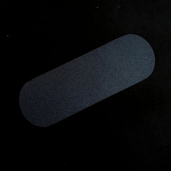 Сменные файлы Unipilka для педикюра на основу  "Овал" 33/100 , черные 240грит 50шт/уп.