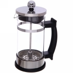 Френч-пресс 350мл «Консул» серебро