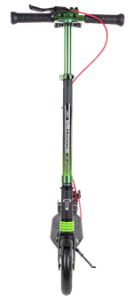 Городской самокат Tech Team City Scooter Disk Brake 2023 green