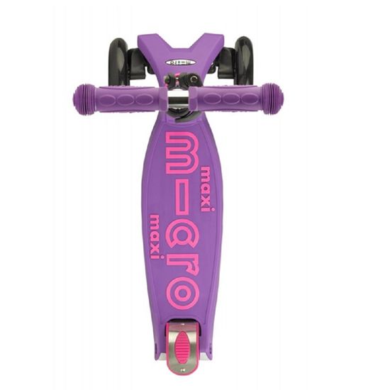 Самокат Micro Maxi Deluxe Purple