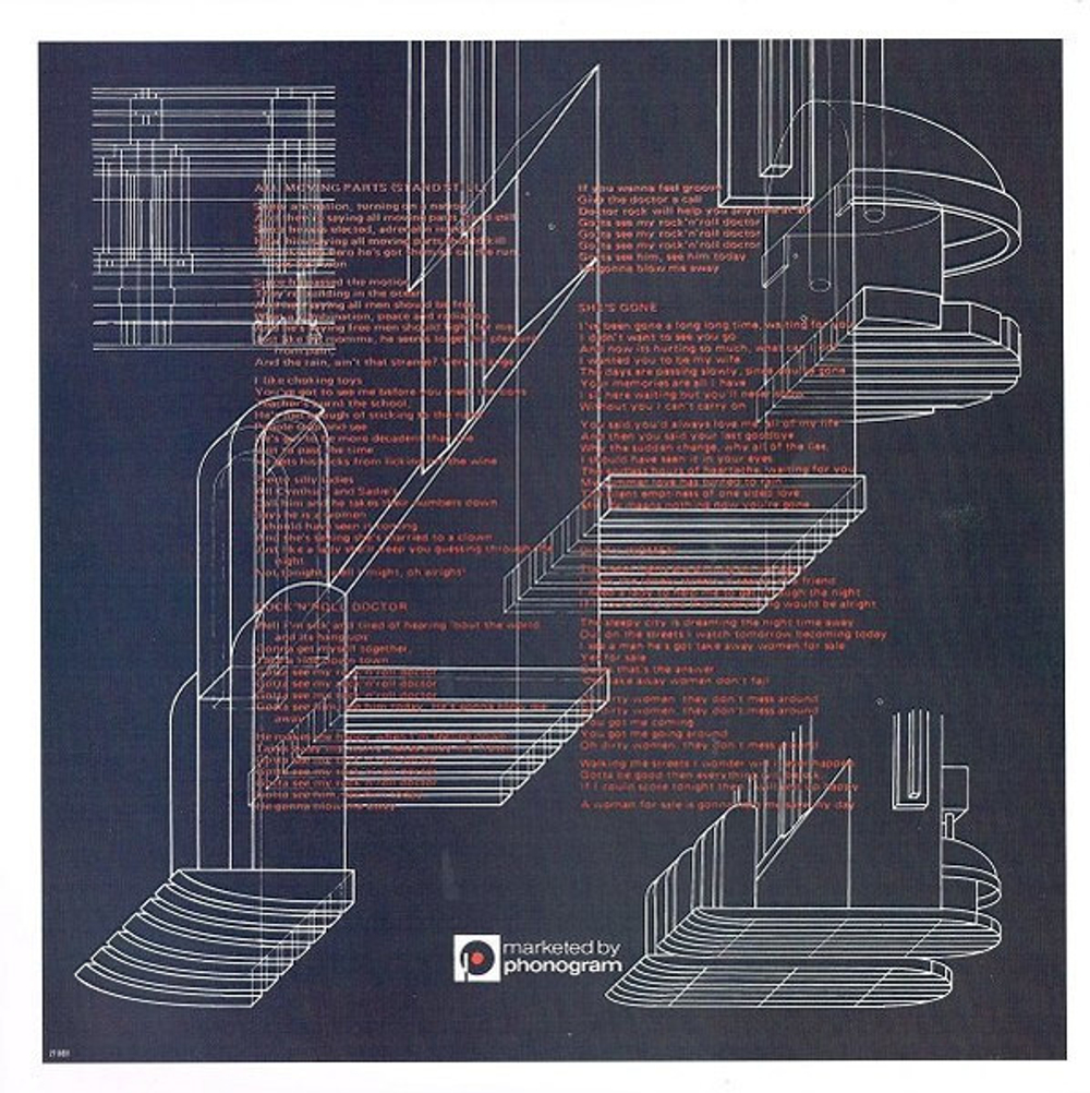 Black Sabbath / Technical Ecstasy (LP)