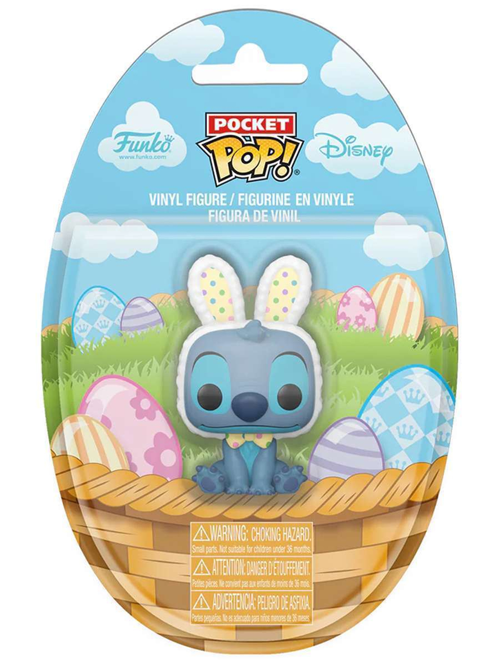 Фигурка Funko Pocket POP! Easter Egg Disney Lilo & Stitch Stitch 85825