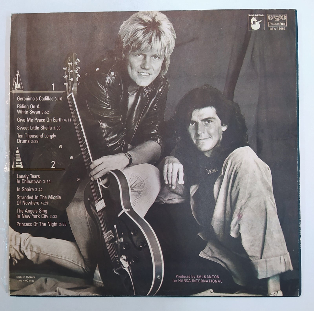 Modern Talking In The Middle Of Nowhere The 4th Album 1986