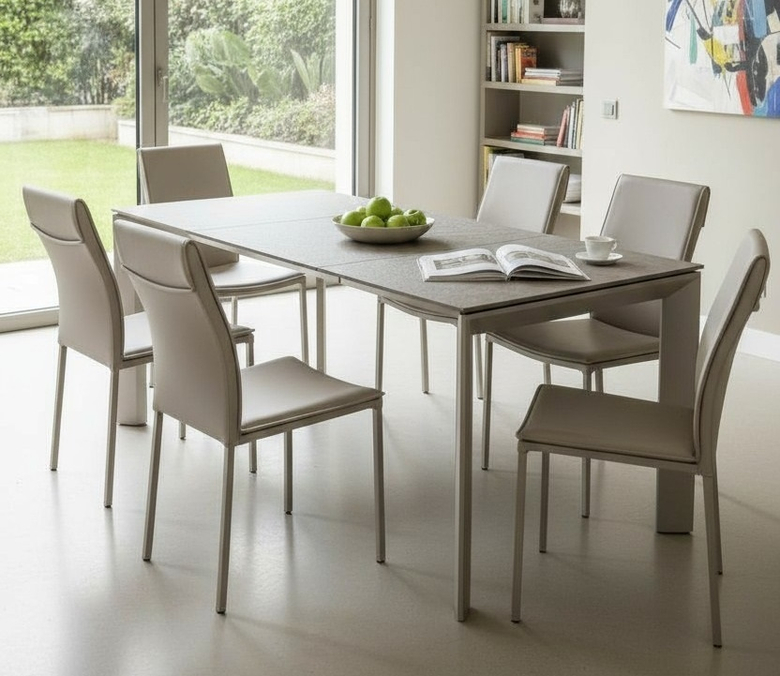 Оформление обеденной зоны на кухне при помощи правильно подобранной мебели