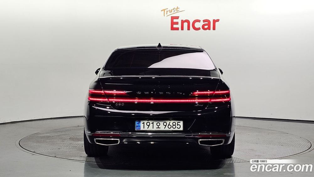 Genesis G90 3.8 AWD (02.2021)