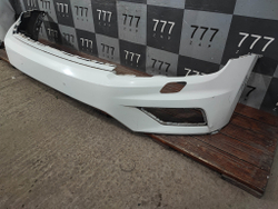 Бампер передний Volkswagen Tiguan 2 16-20 Б/У Оригинал 5NR807217GRU