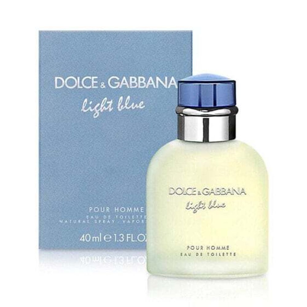 Мужская парфюмерия DOLCE &amp; GABBANA Light Blue 40ml Eau De Toilette