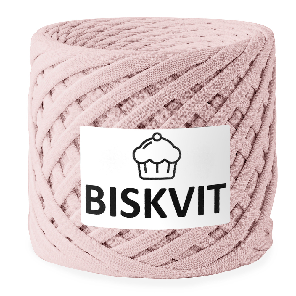 Пряжа Biskvit, 330г, 100м, 100%хлопок (цена 1 шт)