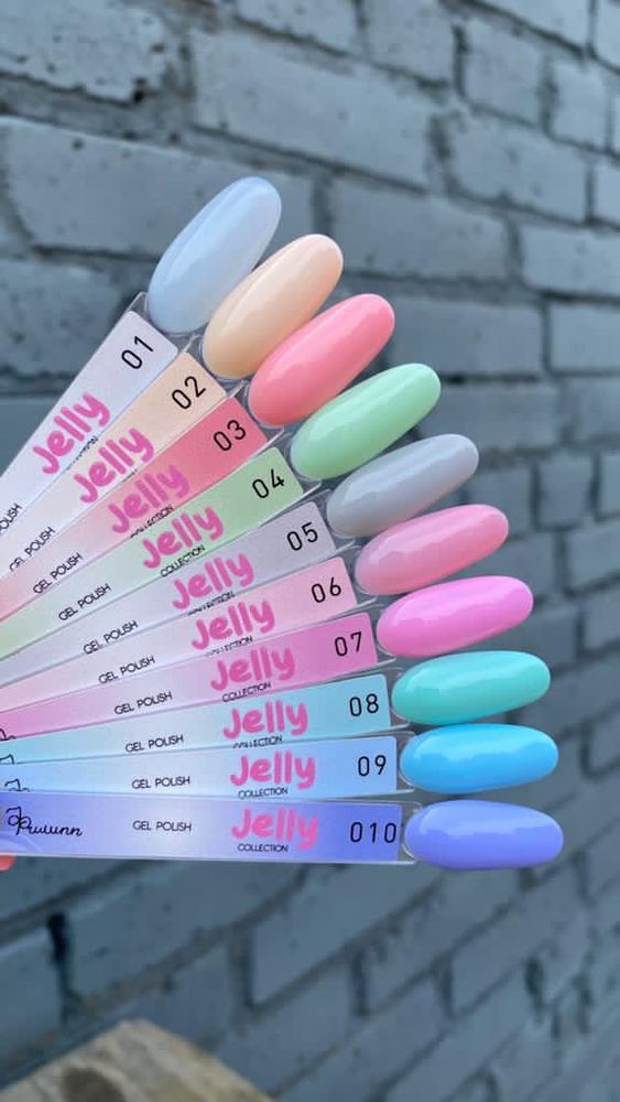 Гель-лак Луи Филипп LIMITED Jelly 01, 10 мл