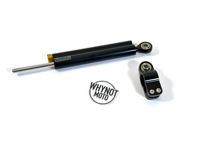 Ohlins Рулевой демпфер черный OH168B