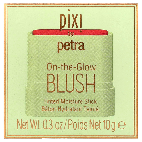 Pixi Beauty, On-The-Glow, румяна, стик, увлажняющий оттенок, рубиновый, 10 г (0,3 унции)
