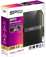 Внешний диск HDD 2.5'' Silicon Power SP010TBPHDA60S3K