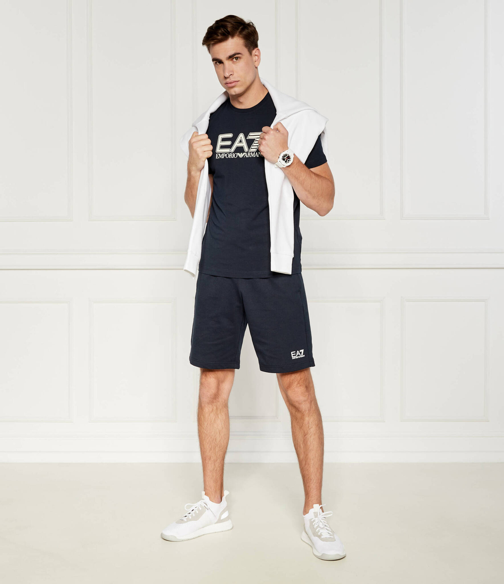 Футболка EA7 - темно-синий(6DPT62 PJVQZ)