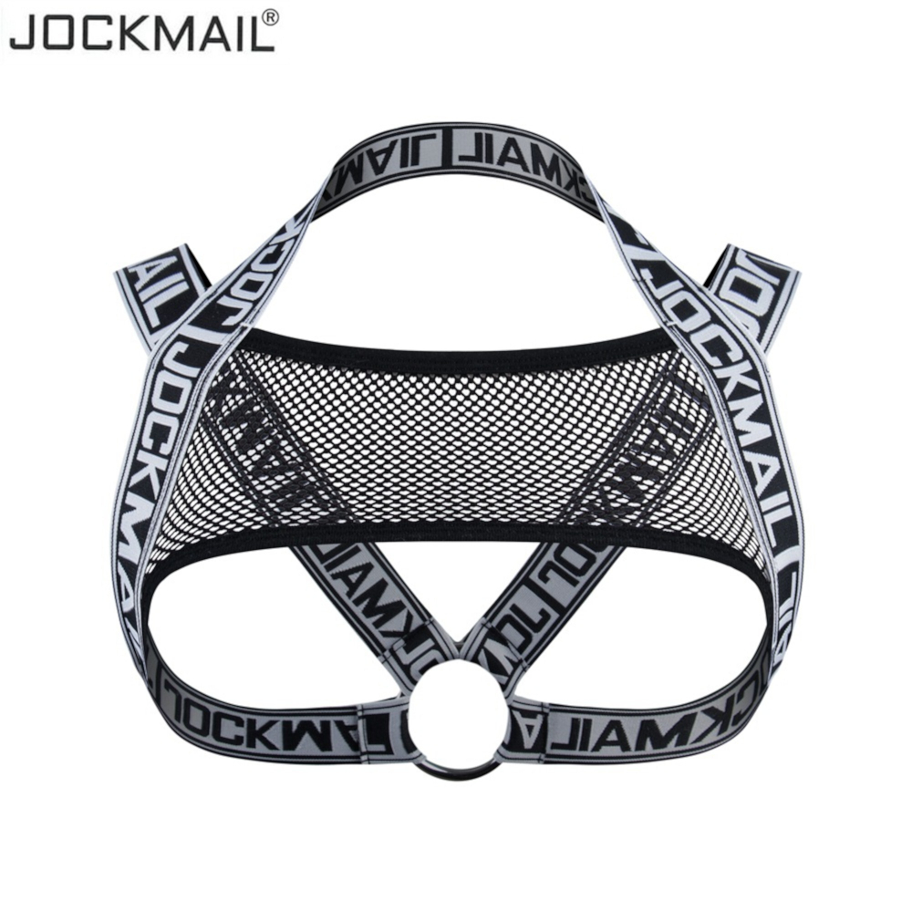 Мужская портупея белая JOCKMAIL JM905-1
