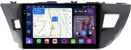 Магнитола для Toyota Corolla E180 2012-2016 - FarCar 307M монитор 10.36" QLED на Android 14, TS18, CarPlay, 4G SIM-слот