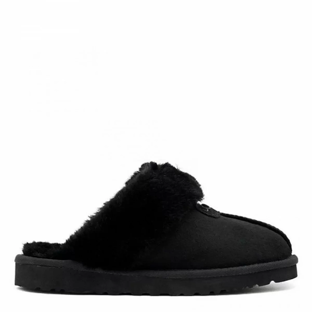 Ugg Slippers Scufette "Black"