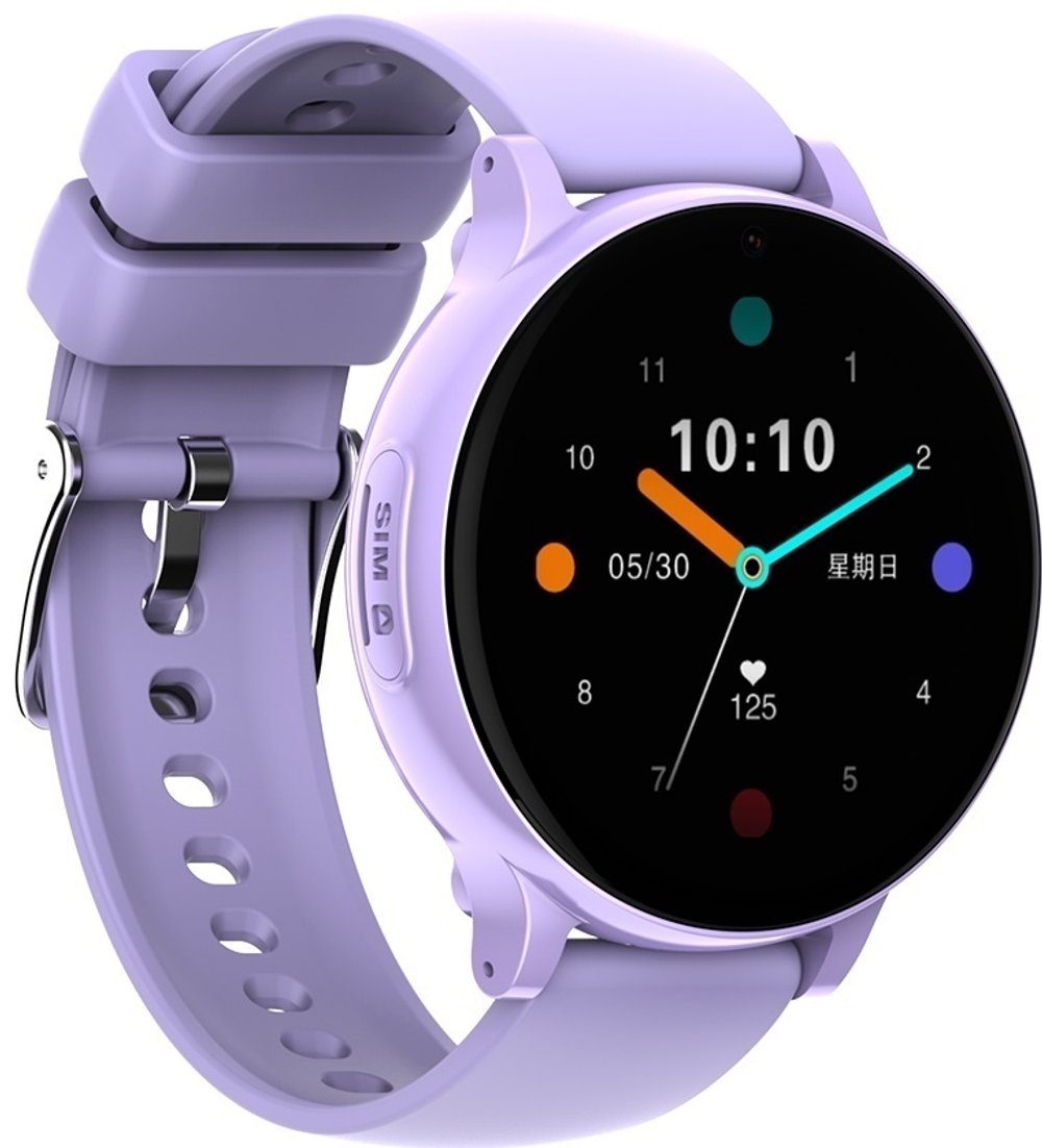 Смарт-часы Wonlex CT06 Pro фиолетовый-фиолетовый