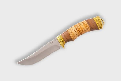 Нож «МТ-10» 95х18 береста