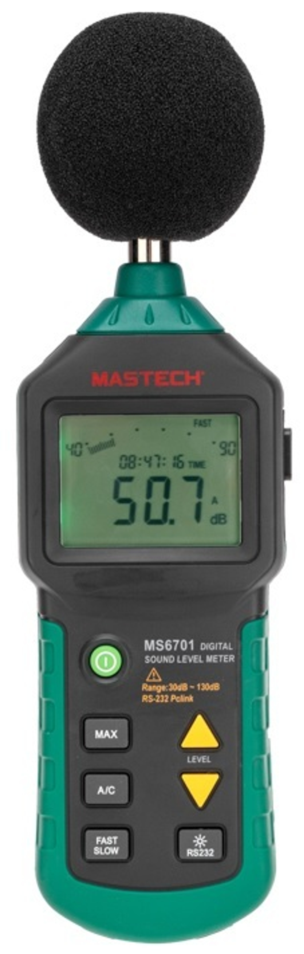 Измеритель уровня шума Mastech MS6701