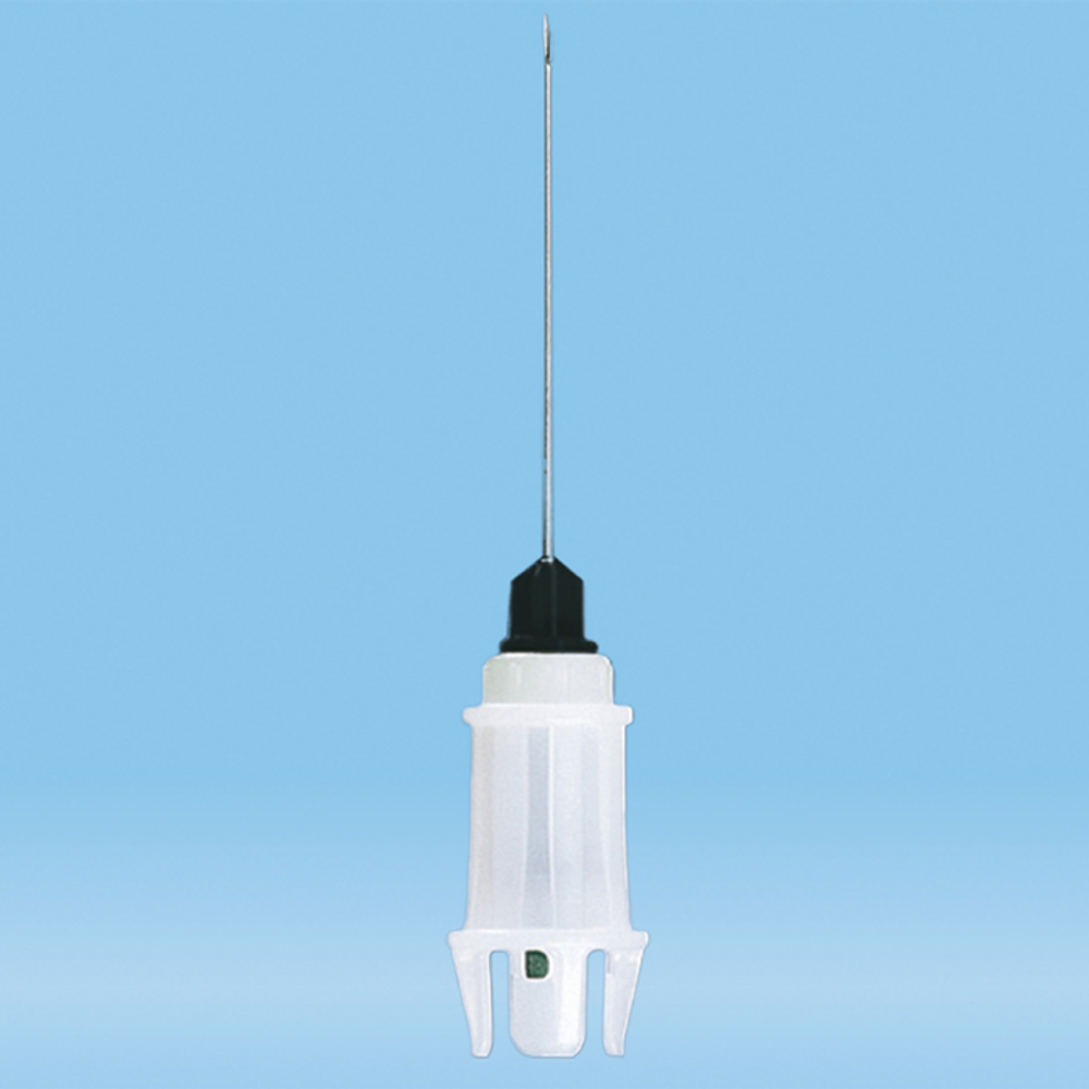 Игла 22G*1 1/2", 0,7 х 38мм, черный, д/Моноветта -S,85.1440,Sarstedt,100шт/уп