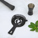 Набор бармена Black, 11 предметов на подставке, цвет чёрный