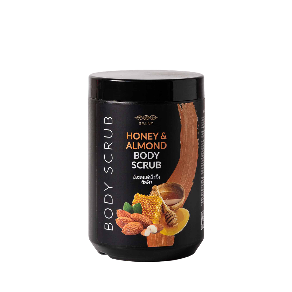 Миндаль и мед  (медовый пилинг) Spa№1 1 кг