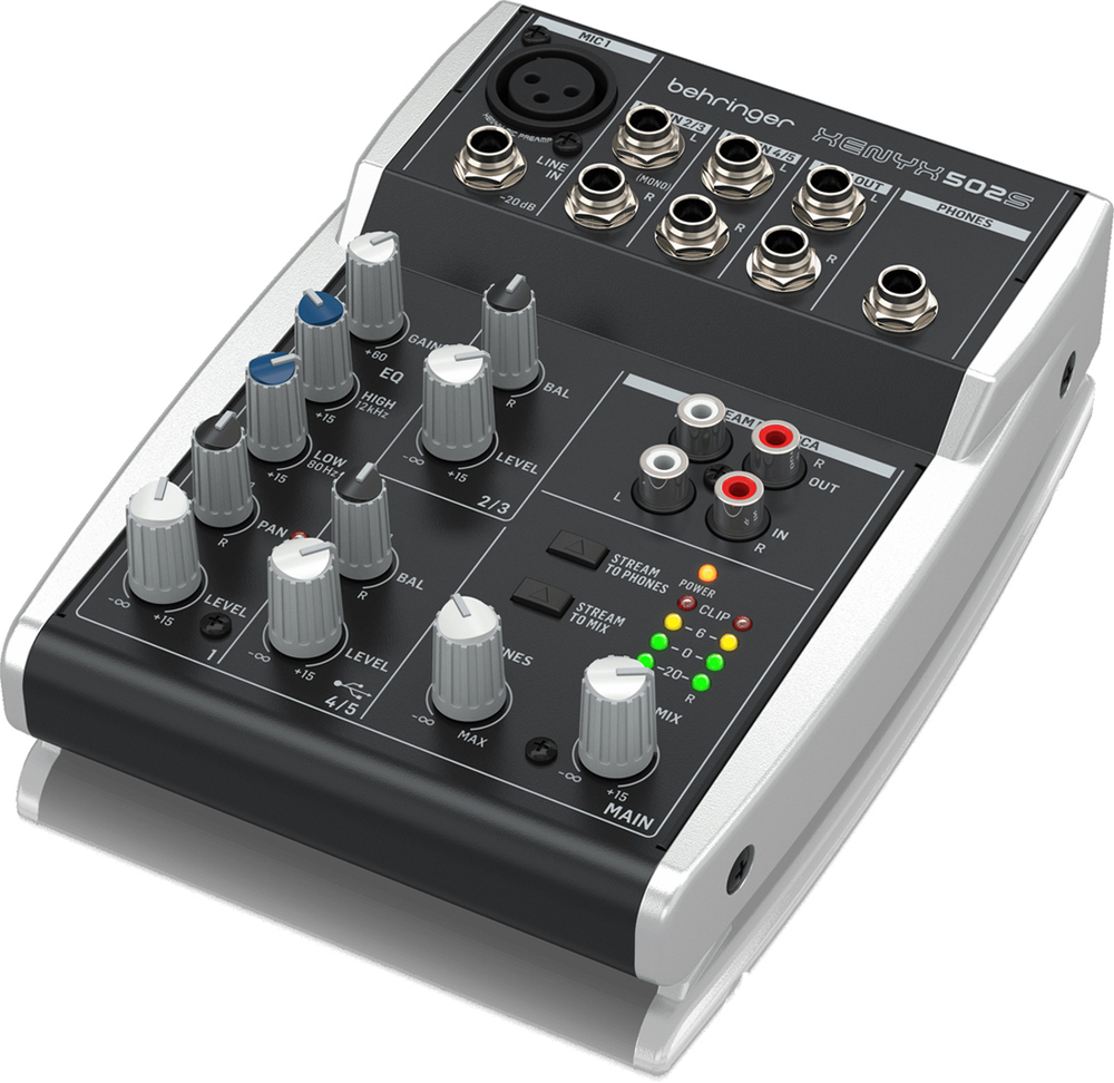 Микшерный пульт BEHRINGER XENYX 502S