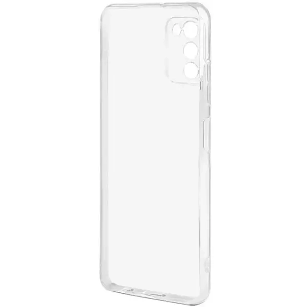 Силиконовый супертонкий чехол для Samsung Galaxy A03s DF