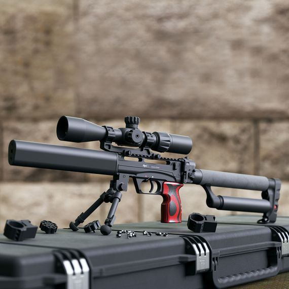 Пневматическая винтовка (до 3дж ) EDgun Леший 2.0 (5.5/6.35 мм, 250/350 мм)